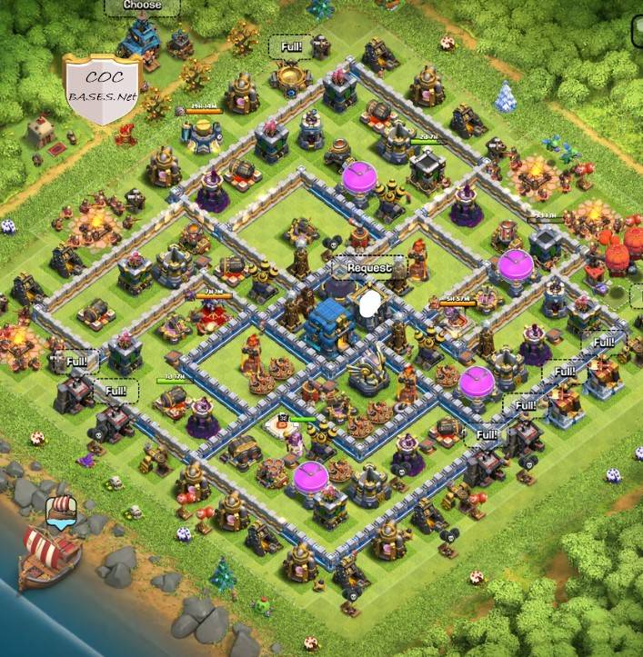 best th12 hybrid base 2023 anti everything