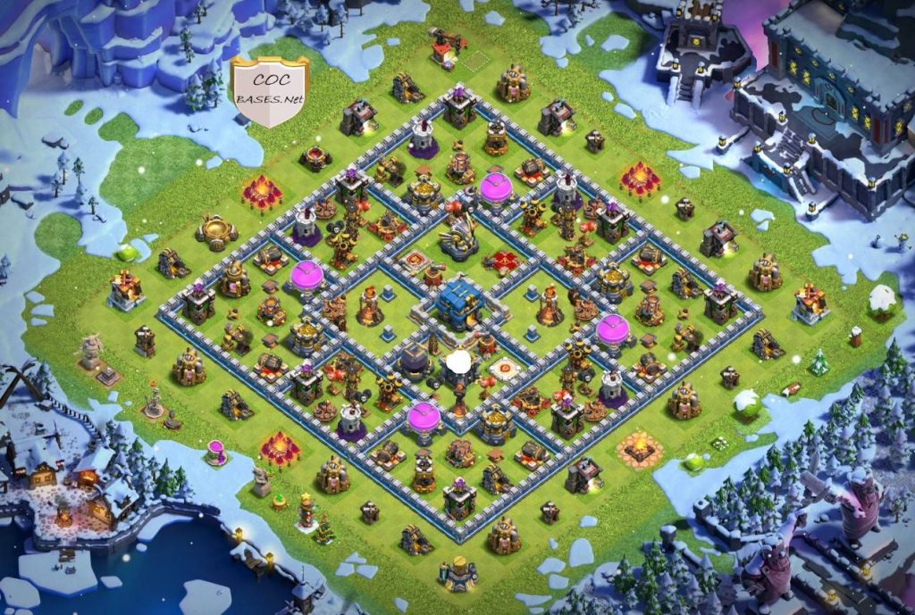 best th12 hybrid base link