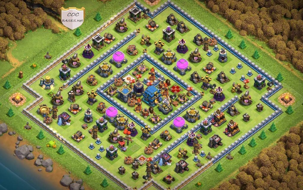 best th12 hybrid base with copy link