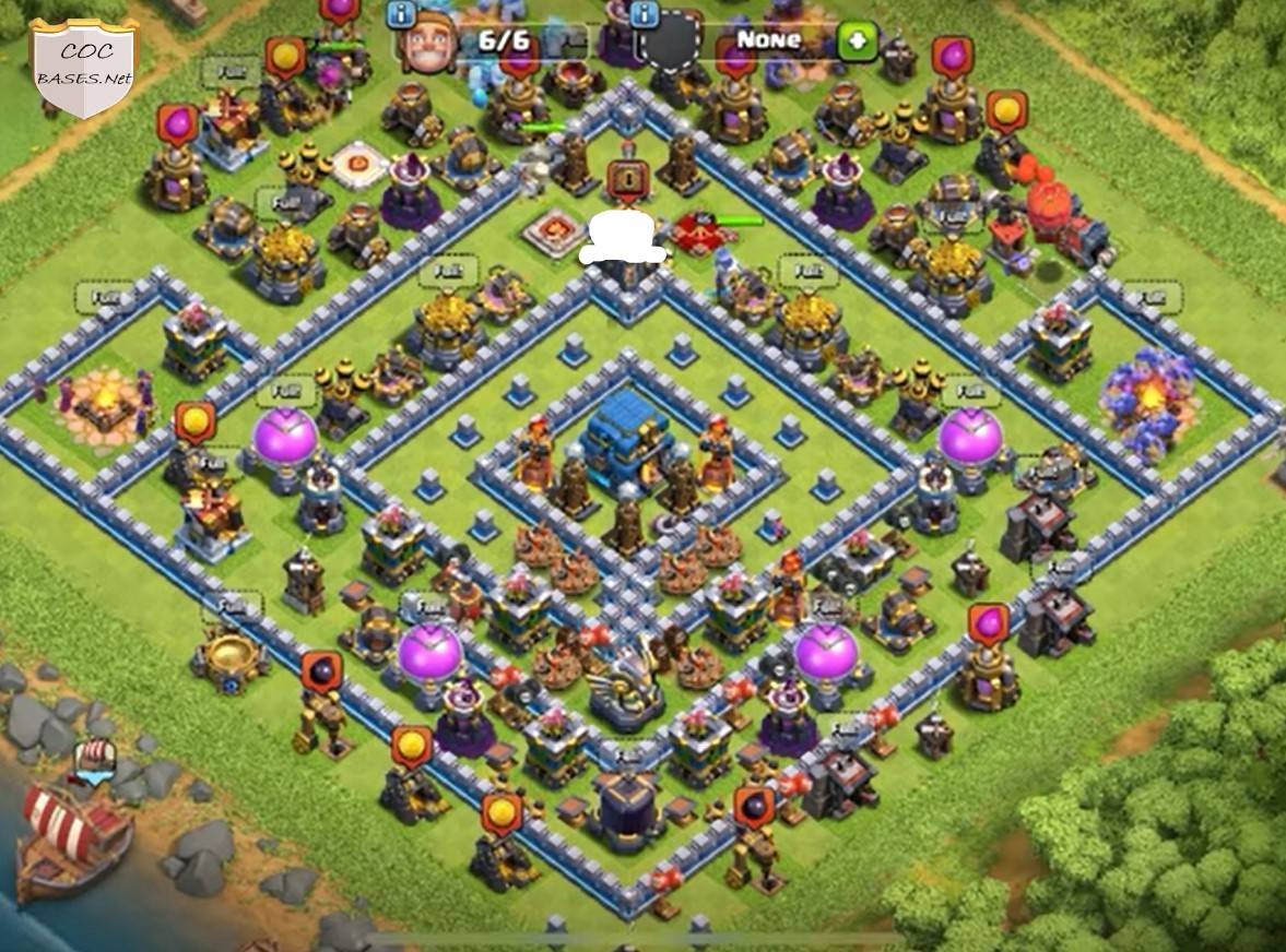 90+ Best TH12 Trophy Base Links 2025 (Anti 1 Star)