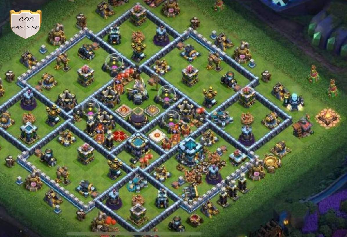 95+ Best TH13 Farming Base Links 2024 (Loot Protection)