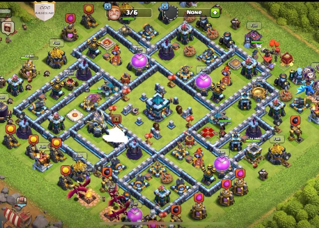 best th13 war base 2023