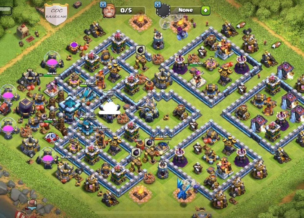 best th13 war base reddit