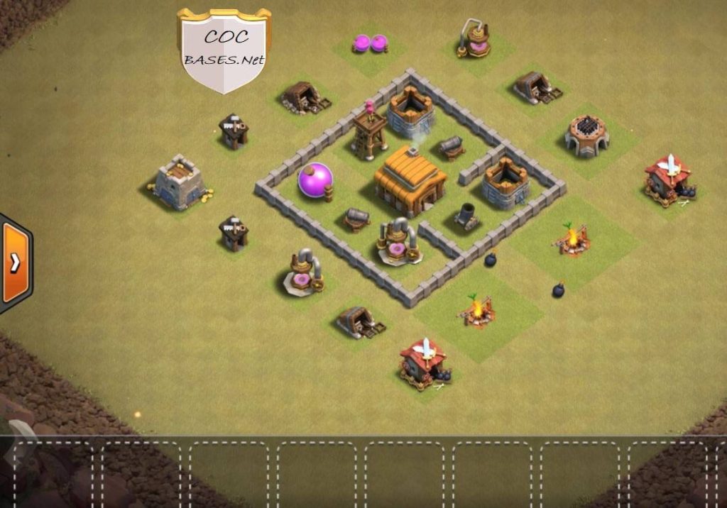 best th3 war base link