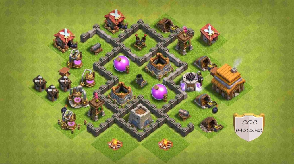 best th4 farming base 2023