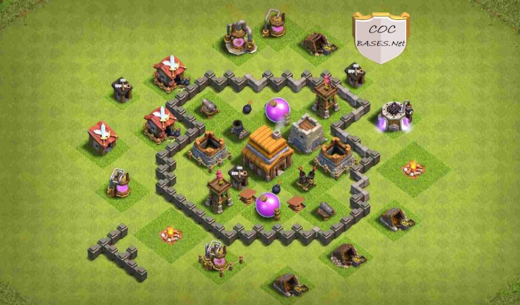 best th4 farming base link