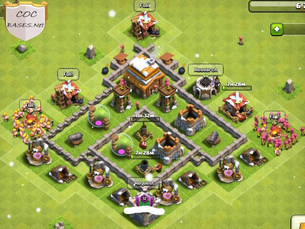 best th4 hybrid base with copy link