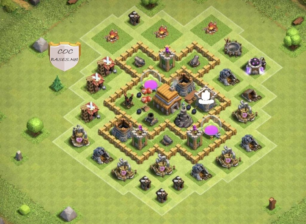 best th5 farming base copy link