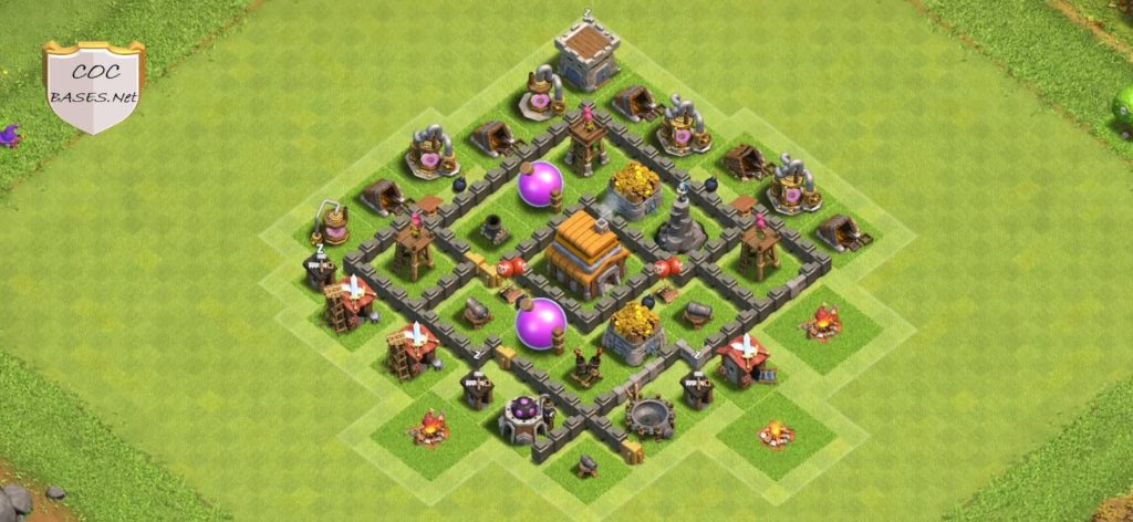 best th5 farming base link