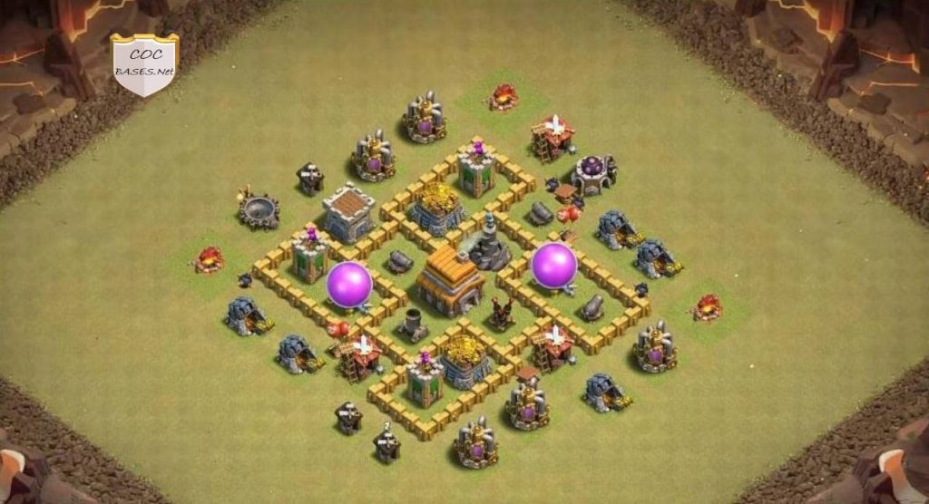 best th5 trophy base for air attack