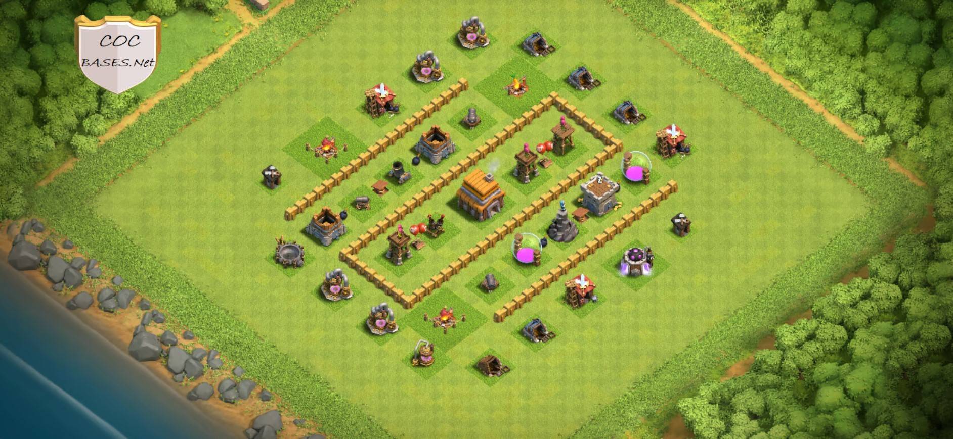 180+ Best TH5 Trophy Base Links 2025 (Anti 1 Star)
