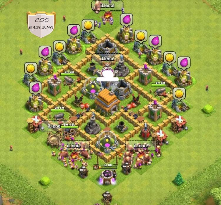 best th6 hybrid base link