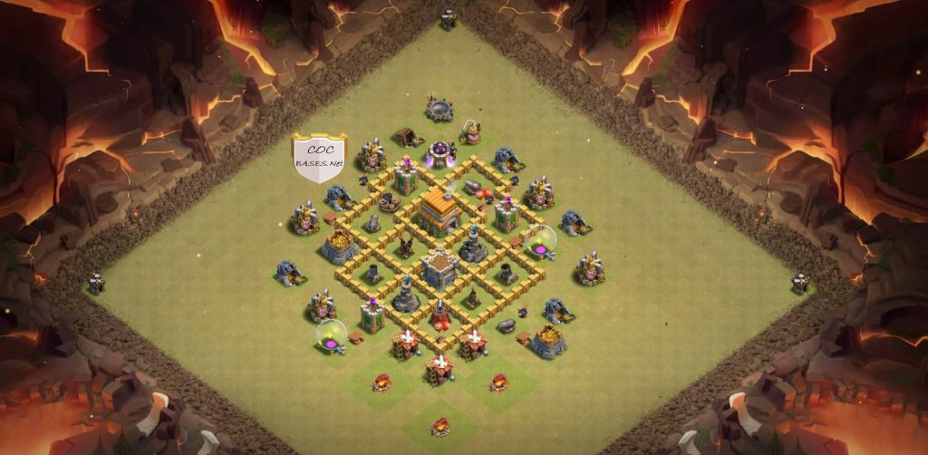 best th6 war base link