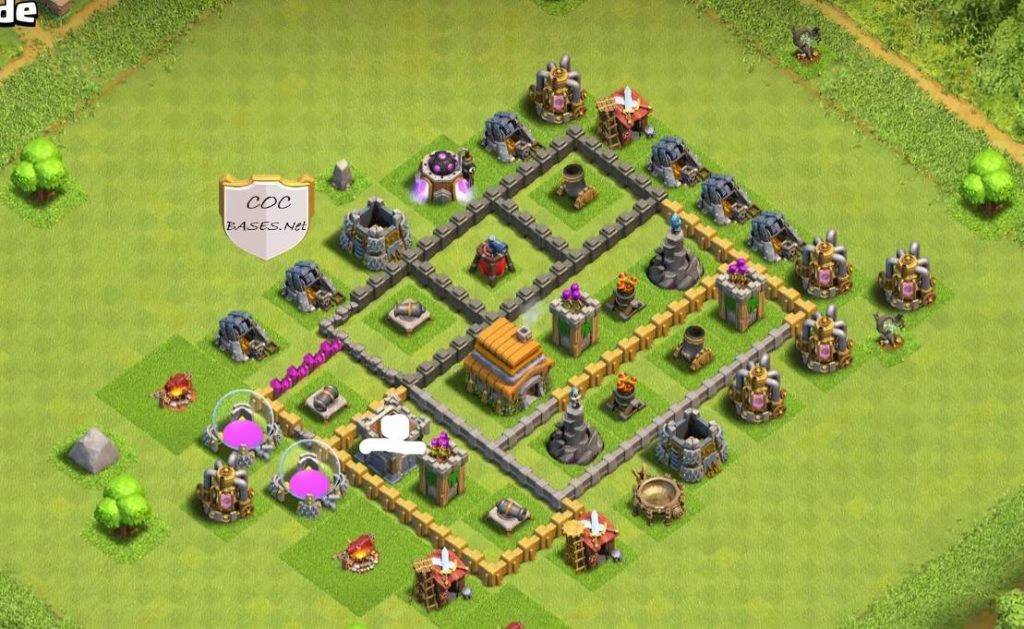 best th6 war base with copy link