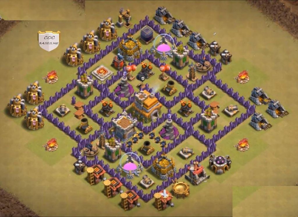 best th7 farming base reddit