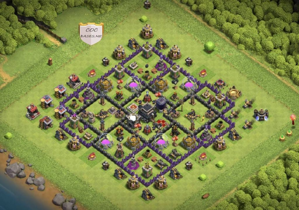best th9 hybrid base with copy link