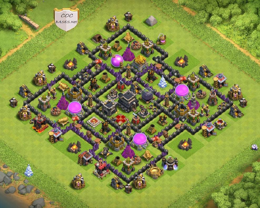 best th9 trophy base 2023