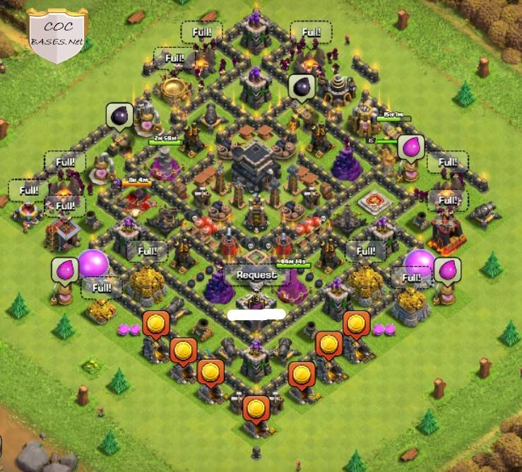 best th9 trophy base link 2023