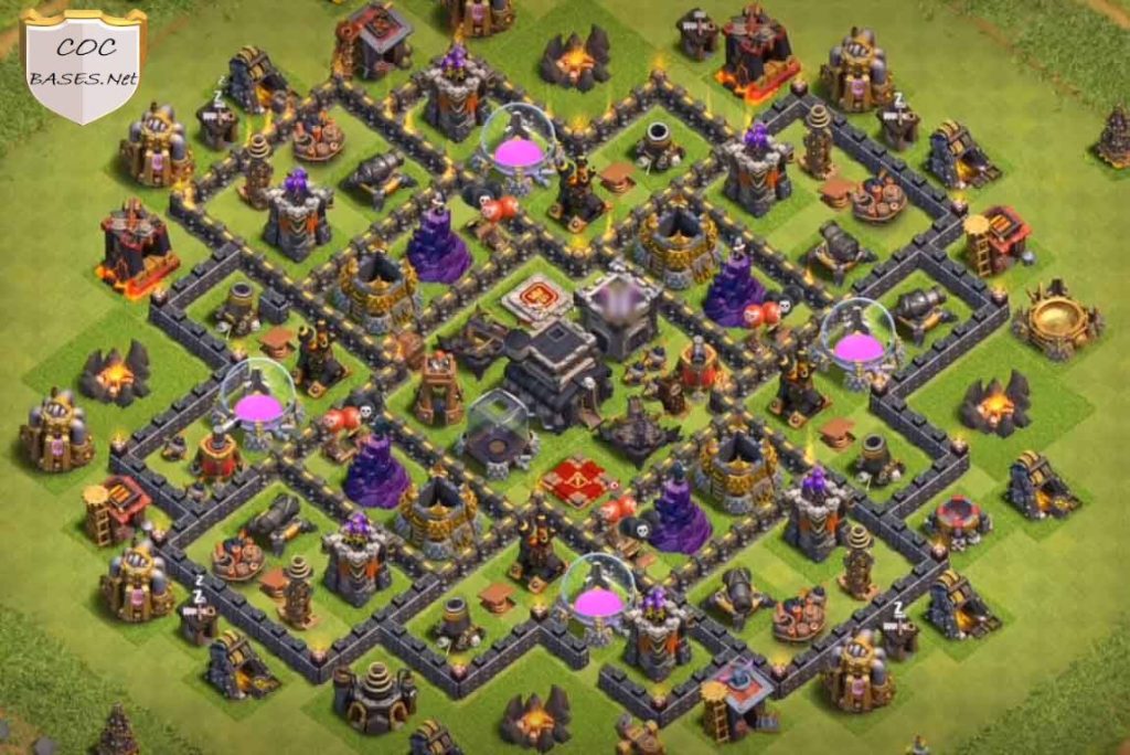 best th9 trophy base reddit