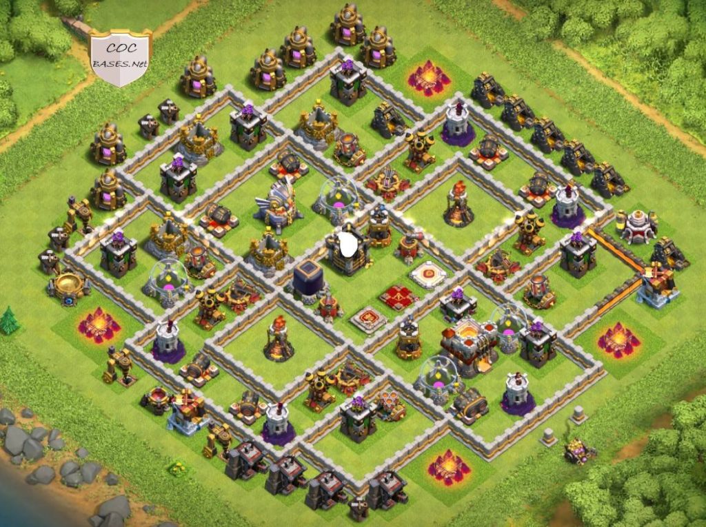 best town hall 11 base with link