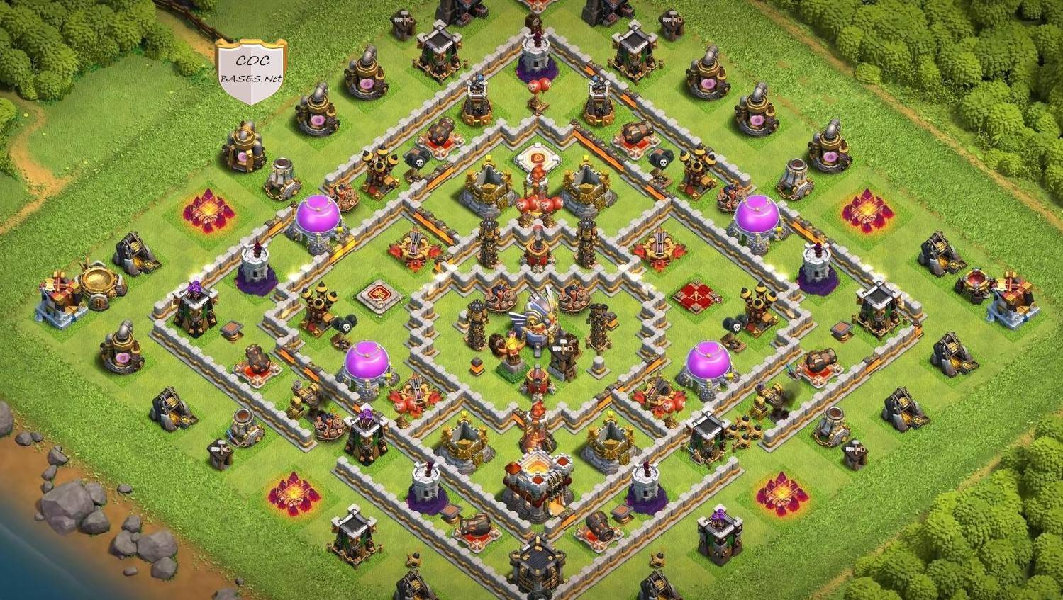 130+ Best TH11 Farming Base Links 2024 (Loot Protection)