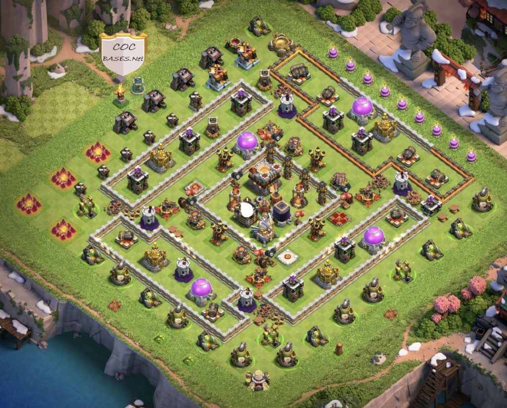 best town hall 11 farming base link anti everything