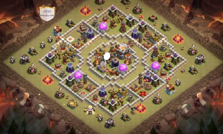 best town hall 11 farming map copy link