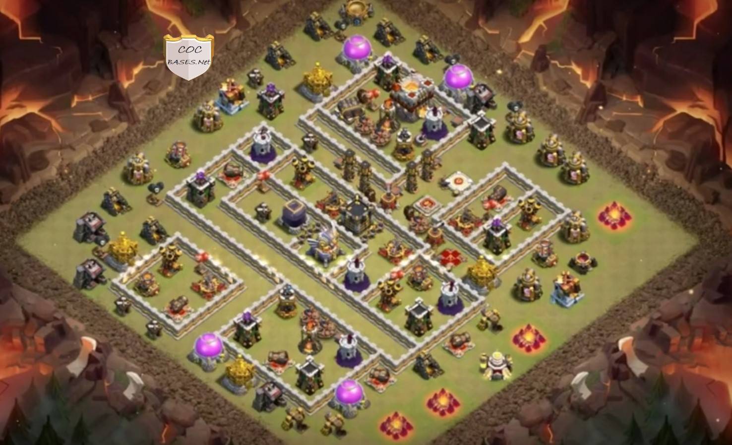 300+ Best TH11 Base Links 2025 (War, Farming, Trophy, Hybrid