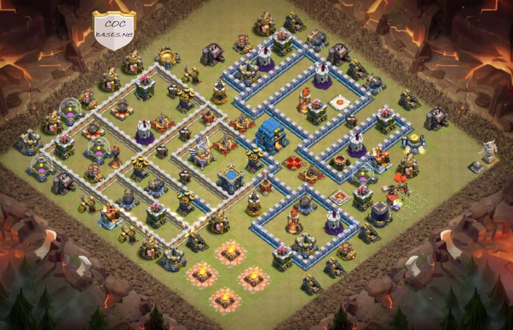 best town hall 12 base layout link
