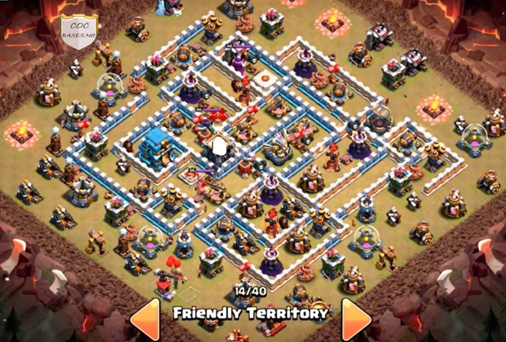 best town hall 12 base with link