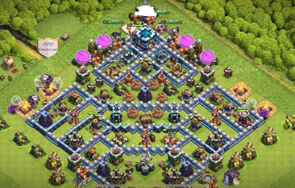 best town hall 13 base layout link
