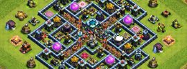 best town hall 13 farming map copy link