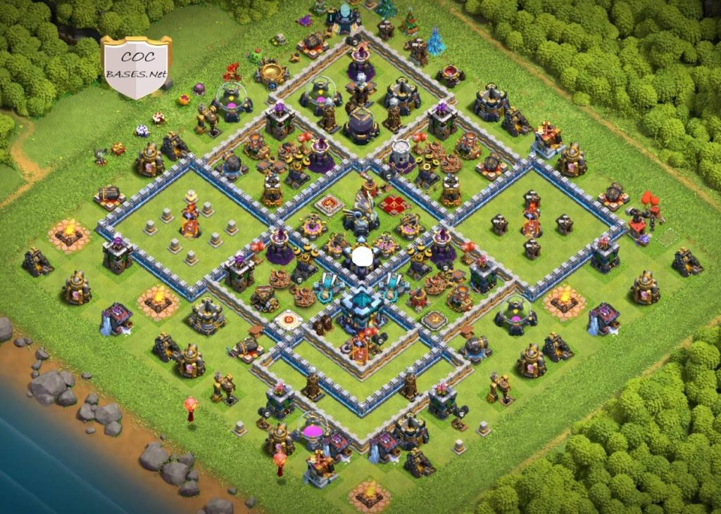 best town hall 13 layout link