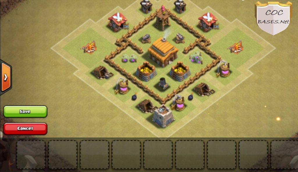 best town hall 3 base with link