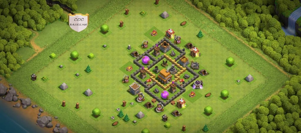 best town hall 5 farming base 2023