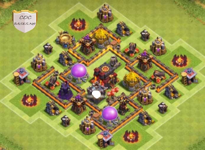 best town hall 5 farming base