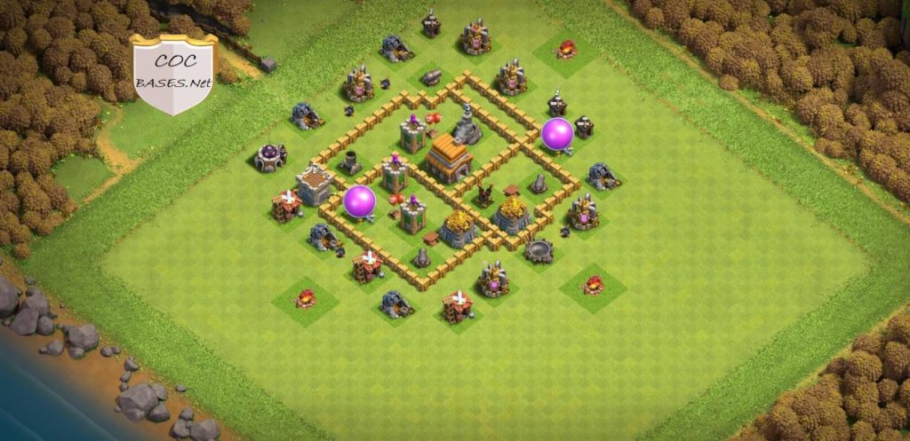best town hall 5 layout link