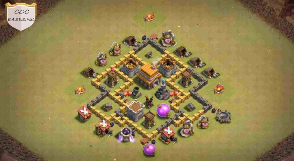 best town hall 5 trophy base link anti everything
