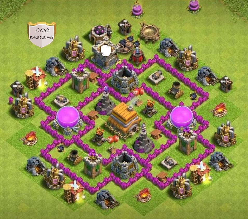 best town hall 6 farming base link anti everything