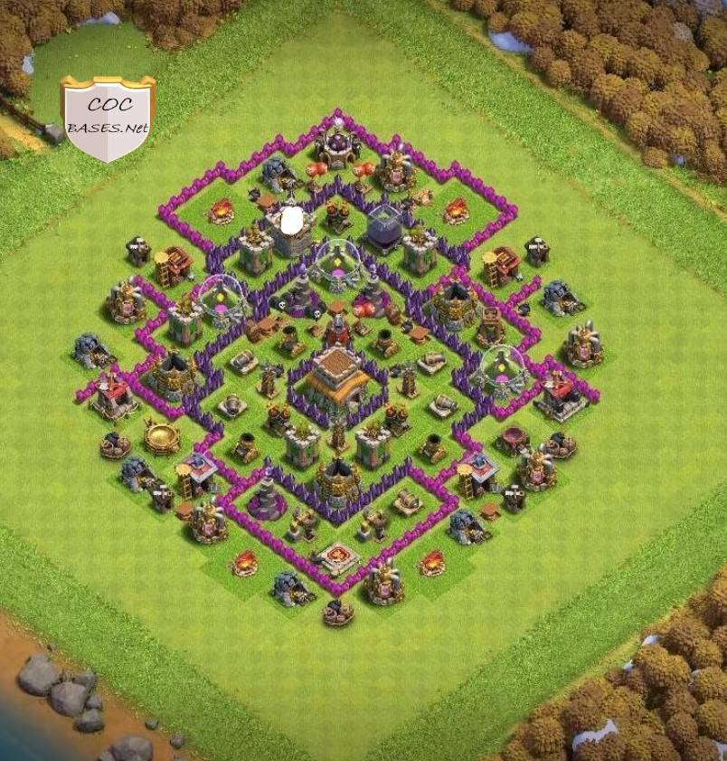 best town hall 7 base with link