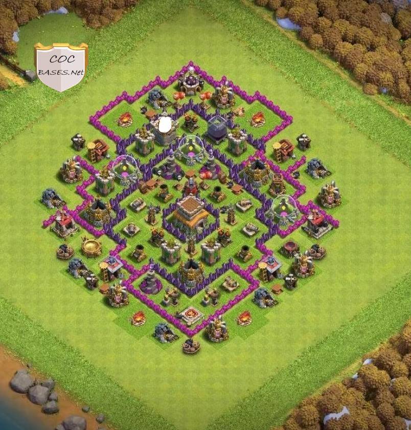 best town hall 7 farming base