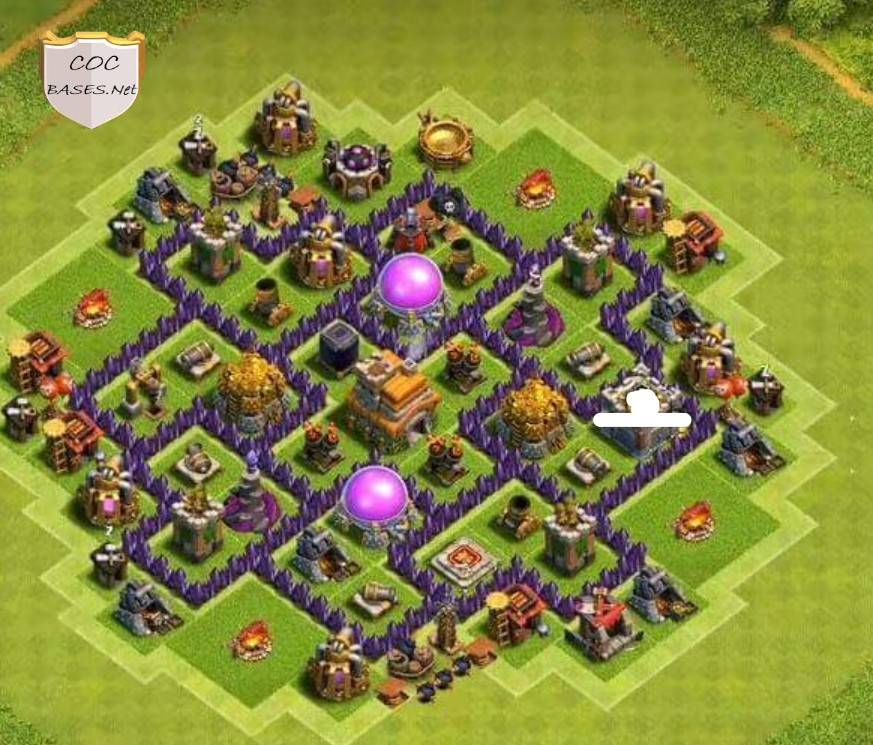 best town hall 7 farming map copy link