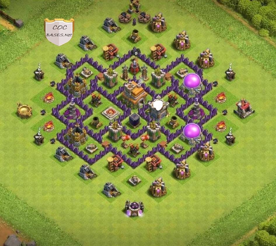 best town hall 7 layout link