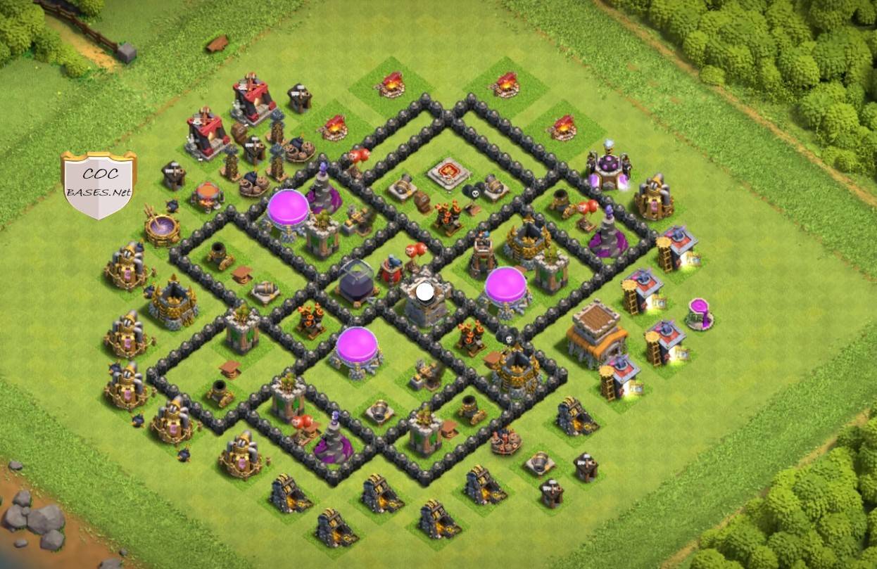 150+ Best TH8 Farming Base Links 2024 (Loot Protection)
