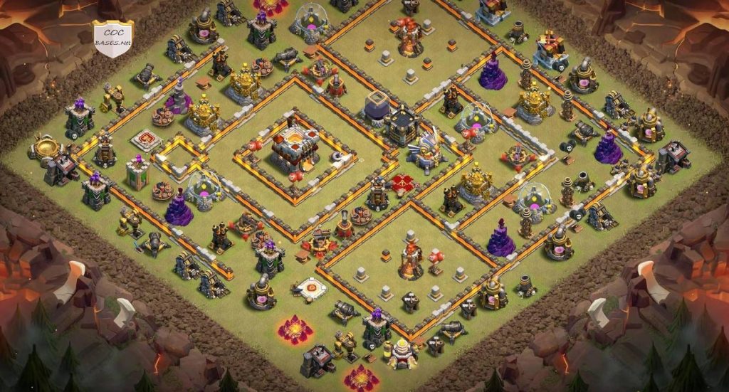 best trophy base for th11 anti everything