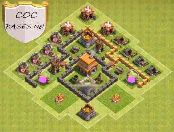 best trophy base for th4 anti everything