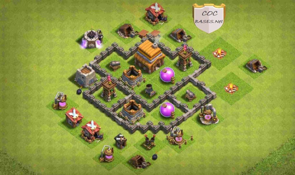 best trophy base for th4 with link