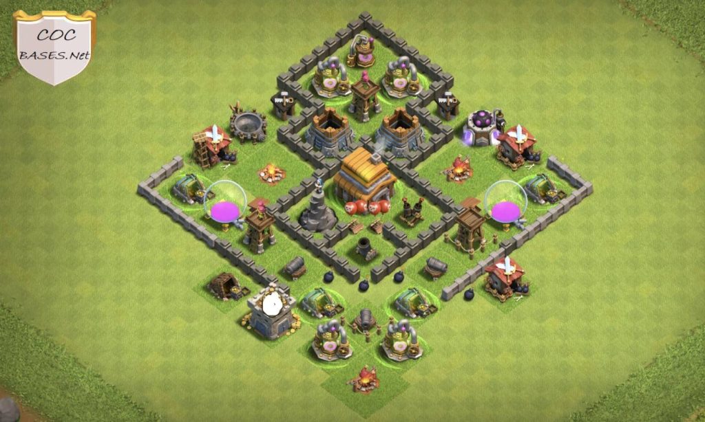 best trophy base for th5 with link