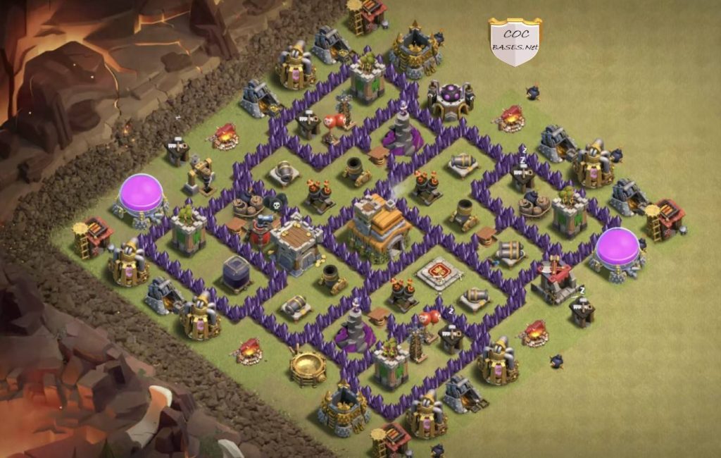 best trophy base for th7 anti everything