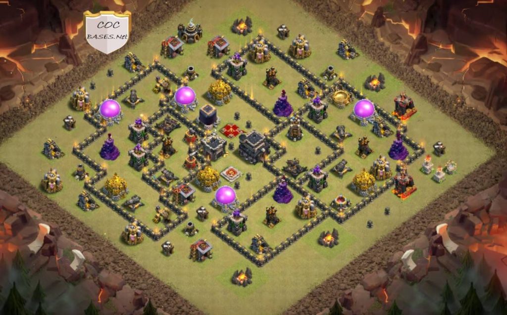 best trophy base for th9 anti everything